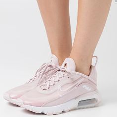 Nike Air Max 2090 - Trainers Size 8 Nwob Spring Lace-up Sneakers With Air Max Cushioning, Spring Nike Running Shoes With Branded Insole, Spring Air Max Cushioned Slip-on Sneakers, Nike Air Max 2090, Air Max 2090, Shoes Nike Air, Nike Pink, Shoes Nike, Air Max