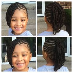 Cabello Afro Natural, Toddler Hairstyles, Natural Hairstyles For Kids, Girls Natural Hairstyles, Pelo Afro