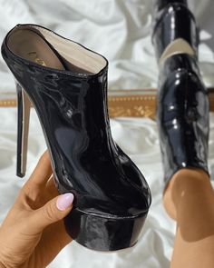 Size: 35,36,37,38,39,40,41,42;Style:Chic,SexyType:Wedge ShoesMaterial:PUOccasion:Daily,Night OutToe:Peep ToeHeel Height:High HeelPackage Include:1* Heels Shoes 2022, Womens Footwear, Shoes Heels Classy, Heels Online, Platform Wedge Heels, Heel Mules, Clog Heels, Super High Heels, Fashion High Heels