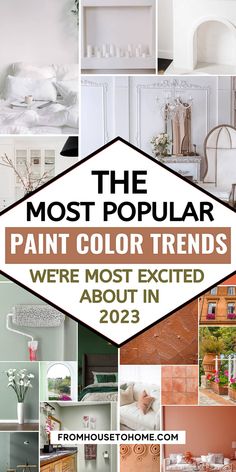 the most popular paint color trend we're most excited about in 2013