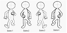 how to draw a cartoon character step by step for kids and beginners in easy steps