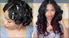 Wigs Videos, Pin Up Curls, Curls For Long Hair, Long Face Hairstyles, Long Hair Extensions, Curl Hair