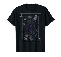 the joker playing card t - shirt