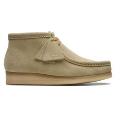 Clarks Wallabee, Womens Casual Boots, Shoe Care Kit, Clarks Wallabees, Wide Fit Sandals, Desert Boot, Light Up Shoes, Womens Clarks, Clarks Originals