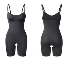 Adjustable Straps Seamless Shapewear Bodysuit is made from nylon material and is seamless, so you can wear them under any outfit and they will give you perfect shape and curves. It has an adjustable strap, so you can have that perfect fit, and will enhance the look of your outfit. It comes in beige and black color. Features: Material: Nylon Shapewear: Bodysuits Support Type: Wire Free Item Type: Shapers Gender: WOMEN Thickness: STANDARD Color: Black/Nude Design: Open Crotch Bodysuit Shapewear Seamless Compression Shapewear Bodysuit, Seamless High-stretch Push-up Shapewear, Black Shapewear With Adjustable Straps, High Stretch Smoothing Backless Shapewear, Smoothing High Stretch Backless Shapewear, Backless High Stretch Smoothing Shapewear, Adjustable Straps Shapewear, Compressive Shapewear With Adjustable Straps, Hourglass Waist Trainer