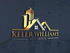 the logo for keler williams's real estate, which is located on top of a