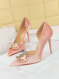 Shoes Dressing, Wedding Shoes High Heels, Bow High Heels, Office Shoes Women, Special Occasion Shoes, Velvet Pumps, Party Pumps, Court Heels, Genuine Leather Sandals