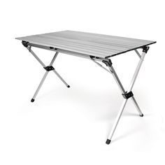 Camco® Aluminum Roll-Up Campsite Table Camping Table Camco Tailgating Setup, Rv Table, Rv Exterior, Camping Mat, Beach Parties, Rv Parts And Accessories, Camping Table, Portable Table, Rv Parts