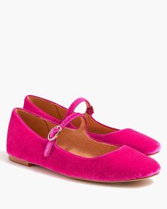 Shop  for the Velvet Mary Jane flats for women. Find the best selection of women womens-categories-shoes-flats available in-stores and on line. Flats For Women, Chunky Heel Ankle Boots, Girlie Style, Glass Slipper, Ballerina Shoes, Mary Jane Flats, The Velvet, Maternity Shops, Pink Shoes