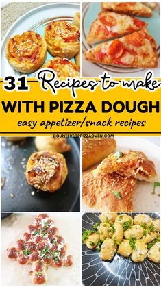 Get creative with 31 Recipes to Make with Leftover Pizza Dough! These simple, no-yeast ideas include stromboli, cinnamon rolls, and easy garlic knots. Whether you're looking for a savory snack or sweet treat, these recipes are quick, low-carb, and perfect for any pizza lover. Make With Pizza Dough, Leftover Pizza Dough, Parmesan Bread Bites, Homemade Stromboli, Bread Bites, Parmesan Bread, Leftover Dough, Leftover Pizza