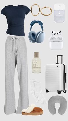 Airport Fit, Mode Zara, Casual Preppy Outfits, Cute Lazy Day Outfits, Cute Lazy Outfits, Lazy Day Outfits, Cute Preppy Outfits, Simple Trendy Outfits