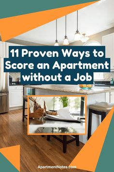 an apartment with the title 11 proven ways to score an apartment without a job