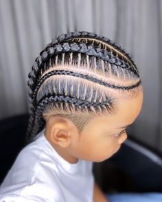 The Real Stacy’s Braids | I LOVE DOING STITCH BRAIDS 🪡🪡 🥰���🥰🥰 . . #labraider #stitchbraids #popsmokebraids #popsmoke #neatbraids #braidstyles #braids #kidsbraids… | Instagram Braid Styles For Boys Kids, Braid Hairstyles For Kids Boys, Toddler Boys Braided Hairstyles, Mixed Boys Braids, Lil Boy Braid Styles, Braids For Mixed Boys, Boy Hair Braids, Boys Hair Braids Hairstyles, Braided Hairstyles For Boys Kids