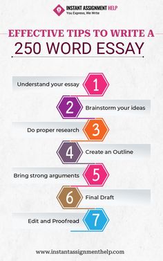 Effective Tips to Write a 250 Word Essay #assignmenthelp #academicsuccess #studytips #academicwriting Improve Your Essay, Learn To Write, Short Essay, Assignment Help, Academic Success, Learning To Write, Do Better