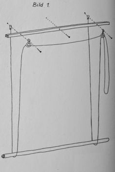 the diagram shows how to draw an object with two hands and one arm, as well as