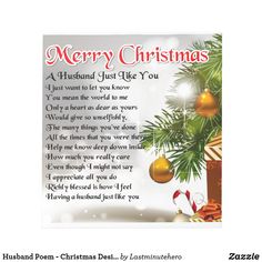 a merry christmas card with an ornament on it