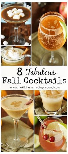 the 8 fabulous fall cocktails