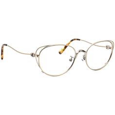 Condition: Pre-Owned: In Pristine Condition.  . Brand: Coach . Model: HC 5095 9005 . Color: Light Gold . Material: Metal . Shape: Cat Eye . Lenses: These eyeglasses do not come with lenses, which is ideal to fit them with your own prescription or non-prescription lenses. To make lenses that are a perfect fit, your lab technician will use a tracer machine that traces the shape of the frame for the exact measurements. . Note: Does NOT come with case and/or accessories however the item will be ship Eye Lenses, Lab Technician, Eye Wear Glasses, Eyeglasses For Women, Prescription Lenses, Eyewear Sunglasses, Gold Material, Color Light, Cat Eye