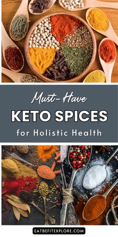 keto spices, keto spices list, keto friendly spices list, keto approved spices, Spice Blends Recipes, Spice Mix Recipes