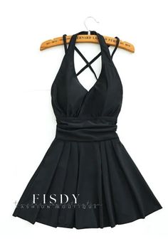 Fisdy - Traje de baño de una pieza de acero deshuesado de primera calidad con panel de vientre modelador y línea de busto favorecedora, perfecto para nadar en la piscina y en el spa. Negligee Dress, Boho Festival Fashion, Boho Life, Pool And Spa, One Piece Pajamas, Swimsuit Dress, Beach Swimsuit, Color Fabric, Boho Festival