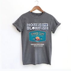 Please choose a color that is suitable for the type of shirt. Comfort Color options will not be available in the Gildan selection. Hot Hootie And the Blowfish Tee Shirt - Summer Camp with Trucks Tour 2024, Hootie And the Blowfish Music For Fan Thank you for your interest in my products. I offer a variety of options for you: Gildan Unisex Tee, Comfort Color Shirt, Long Sleeve, Kid Shirt, Sweater... These are high-quality products, catering to everyday wear, tours, festivals, birthdays, gifts, and Band Merch Screen Print Shirt For Summer, Summer Band Merch Shirt With Screen Print, Band Merch Shirt With Screen Print For Summer, Outdoor Summer Shirt With Screen Print, Summer Fan Apparel Shirt With Screen Print, Pre-shrunk Summer Fan Apparel Shirt, Shirt Sweater, Color Shirt, Comfort Color