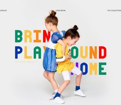 Kids Having Fun, Kids Graphic Design, Kids Banner, Baby Ads, Kids Inspo, Baby Layouts, Kids Graphics, Fashion Banner, Graphisches Design