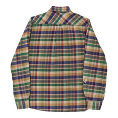 Description:Vintage Age 8-10 multicoloured H&M flannel shirt, fits medium.GENDER: boys CONDITION: good - stains on sleeves as shown.STYLE: flannel shirtERA: 1990sCOLOUR: multicolouredFABRIC: cotton Multicolor Collared Cotton Flannel Shirt, Multicolor Long Sleeve Flannel Top, Multicolor Button-up Flannel Shirt For Fall, Multicolor Long Sleeve Flannel Shirt For Fall, Style Flannel, Shirt Fits, Flannel Shirt, H&m, 10 Things