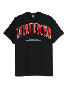 #Influencer #Bbp #Blackboyplace #Tshirt #Hype #Streetwear Hype Streetwear, Tshirt Logo, Influencer