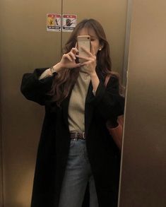 Korean Casual Outfits, Casual Day Outfits, Elegante Casual, Mode Inspo, 가을 패션, Korean Outfits, Looks Style, Casual Style Outfits, Mode Inspiration