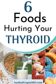 Understand the correlation between food and thyroid disorder. List of foods that hurts your thyroid. Plus tips to start avoiding these foods. Thyroid Foods To Avoid, Thyroid Meal Plan, Acid Reflux Friendly Recipes, Thyroid Diet Plan, Healing Water, Thyroid Recipes, Thyroid Healing, Thyroid Symptoms, List Of Foods