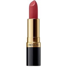 Revlon Super Lustrous Lipstick 108 Very Rich Japan With Love Revlon Super Lustrous Lipstick, Creamy Lipstick, Revlon Super Lustrous, Lipstick Matte, Soft Lips, Lipstick Lip, Matte Lipstick, Makeup Lipstick, Revlon