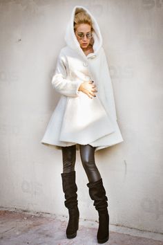 НОВОЕ Зимнее шерстяное пальто из букле / Белое пальто / - Etsy Киргизия Women Wool Coat, Women Winter Coat, Plus Size Coat, Boucle Coat, New Mods, Coat White, Women Outerwear, Wool Coat Women, Plus Size Coats