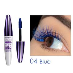 111111 Color: Blue. Mascara Telescopic, Lengthen Eyelashes, Makeup You Need, Volume Curls, Curling Mascara, Silk Fiber, Beautiful Eyelashes, Fiber Lash Mascara, Fiber Mascara