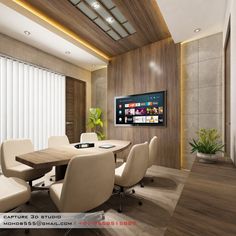 Conference Room Design Modern Manager Office Design Interior, Small Conference Room Design, Vip Room Design, Show Room Design, Meeting Room Interior Design, Boardroom Table Design, Lawyer Office Design, Modern Office Design Inspiration