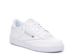 Reebok Shoes Women, Pink Reebok, Reebok Club C 85, White Reebok, Perfect Sneakers, Club C 85, Reebok Sneakers, Reebok Club C, Club C