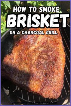 Elevate your BBQ with this Weber Kettle brisket recipe. Slow-cooking beef brisket ensures a smoky flavor and tender texture. Whether hosting a backyard party or cooking for family, this method turns brisket into a showstopper. Learn how to wrap your brisket for the best results. Tap to see the recipe!