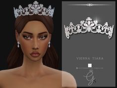 an image of a woman wearing a tiara