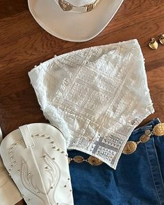 White Crochet Lace Smocked Bandana Top – Cindy Jane Boutique Denim Dress Outfit, Bandana Top, Denim Skort, White Scarves, Scarf Top, Concert Looks, Cardigan Outfits, Short Mini Dress, Hair Accessories Jewelry