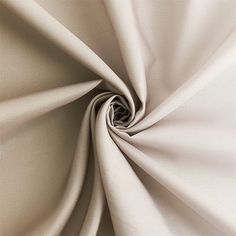 an up close shot of a white fabric