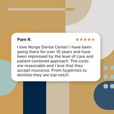 Thank you Pam for your kind review 🙌🏻 . . #dentist #dentistry #teeth #smile #health #teethwhitening #happy #instagood #norgedental #williamsburgva #williamsburgdentist Dental Center, Williamsburg Va, Family Dentistry, Dental Practice, Teeth Whitening, Pediatrics, 20 Years, Award Winning, Health