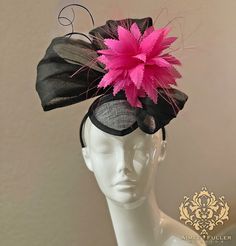 Derby Gala, Bow Fascinator, Kentucky Oaks, Headband Fascinator, Royal Ascot Hats, Breeders Cup, Ladies Who Lunch, Hats And Fascinators, Melbourne Cup