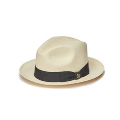 COURTNEY, from the Austral Panama Collection, is the perfect hat to keep you looking smart and stylish this season. Crafted with genuine Panama Straw and featuring a genuine leather band with gold pin, this 2.25 inch brim hat is sure to turn heads. Ensure you look your best this summer!