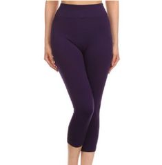 If you are looking for tummy-control capri leggings for Women, you found them! The newest slimming leggings in the USA! Leggings are a delightful way to express your individuality and wearing slenderizing, fitted leggings is so satisfying. Leggings create a sleek, contoured flattering look every Woman loves. If you want shapely, knockout legs, just try our leggings. Place your order today and we process your leggings immediately. Hurry, tummy-control leggings sells out quickly. Order Now! OS, On Navy Blue Leggings, Footless Tights, Buttery Soft Leggings, Plus Size Fits, Leggings For Women, Plus Size Leggings, Compression Leggings, Soft Leggings, Lularoe Leggings