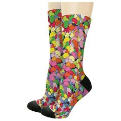 Celebrate the Easter season with a funny Easter themed pair of novelty socks that make excellent rustic home decor, Easter decorations, Easter gifts for women, and much more. These 100% polyester novelty socks features a fun pattern design with a cushioned toe and heel for extra comfort. These unisex mens socks measure 16" high by 3.5" wide and features the displayed design. The pictured design is printed around these funny novelty socks using a fade-resistant printing process. These unisex mens Cute Multicolor Socks For Gifts, Novelty Multicolor Socks As A Gift, Fun Multicolor Socks For Gifts, Funny Multicolor Socks For Gift, Funny Multicolor Socks For Gifts, Comfortable Multicolor Socks For Gifts, Comfortable Multicolor Socks As Gift, Novelty Multicolor Socks For Stocking Stuffers, Multicolor Novelty Socks For Stocking Stuffer