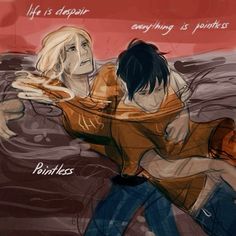 Percy Jackson Prophecy, Annabeth Chase And Percy Jackson, Percy Jackson Drawings, Percy Jackson Comics, House Of Hades, Percy Jackson Ships, Percy And Annabeth