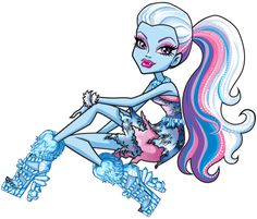 Clawdia Wolf, Monster High Wiki, Spectra Vondergeist, Novi Stars, Ghoulia Yelps, Profile Art