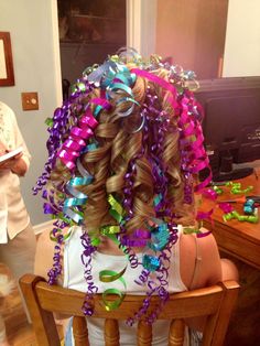 Crazy Hair For Kids, Crazy Hair Day Ideas, Easter Hairstyles For Kids, Wacky Hair Days, Crazy Hair Day, Wacky Hair, Crazy Hair Day At School, Easter Hair Bow, Hairstyles For Kids