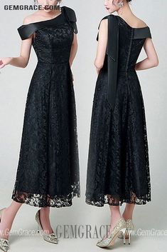 10% off now|Free shipping world-wide. Black Lace Aline One Shoulder Party Dress at GemGrace. Click to learn our pro custom-made service for wedding dress, formal dress. View #BridalPartyDresses for more ideas. Black Lace Evening Dress For Banquet, Black Lace Dress For Banquet, A-line Lace Prom Dress, Black Lace A-line Evening Dress, Elegant Black Lace Prom Dress, A-line Lace Party Dress, Elegant Black Lace Dress For Banquet, A-line Lace Dress For Evening Prom Season, Black Lace Dress For Wedding And Prom Season