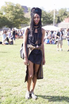 afropunk 2013 Punk Street Style, Afro Punk Fashion, Black Hippy, Punk Chic, Afro Style, Boho Life, Festival Inspiration, African Inspired Fashion