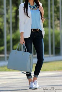 Stylish Business Casual, Street Style Summer Outfits, Winter Typ, Office Casual Outfit, Summer Trends Outfits, Business Casual Work, Casual Work Outfit, Business Outfit, Business Casual Outfits